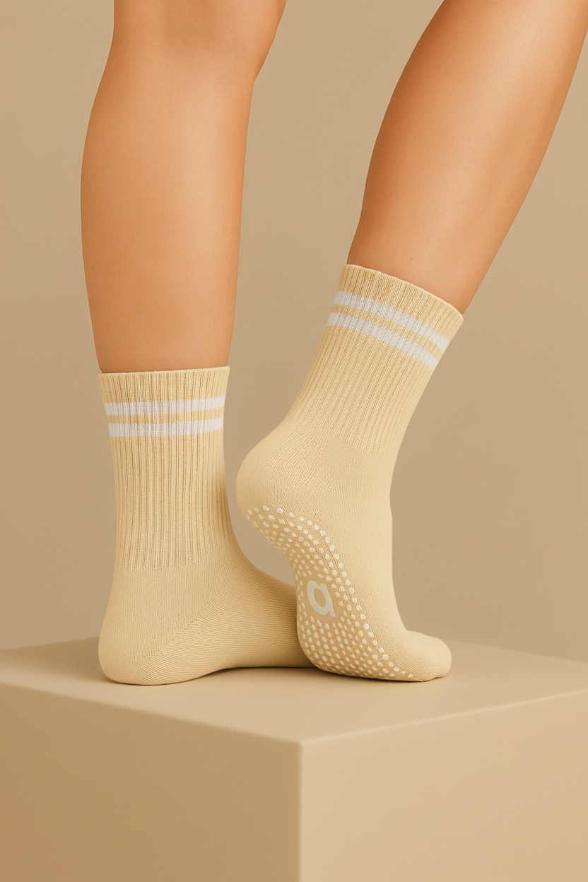 GRIP SOCKS YELLOW