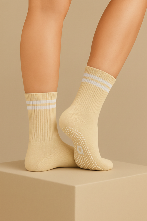 GRIP SOCKS YELLOW