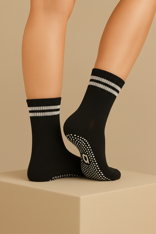 GRIP SOCKS ZWART